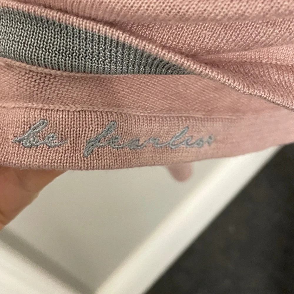 Women's Lululemon Hello Aloe Pullover Long Sleeve Sweater Pink Medium 6/8 - Picture 8 of 11